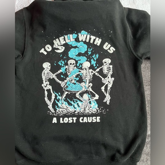 A Lost Cause hoodie size Small - Picture 2 of 3